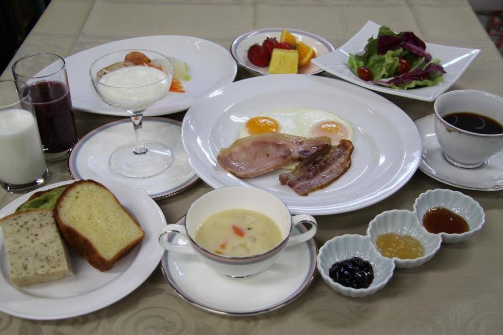 오베르주 기타노 단단 호텔 아바시리 외부 사진